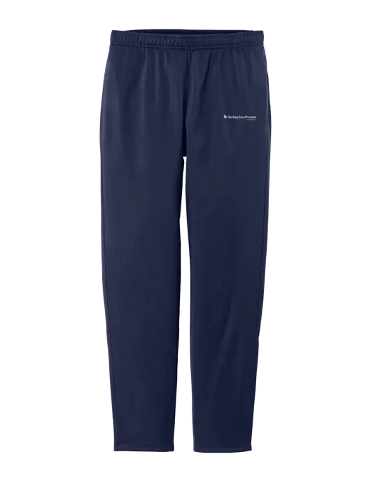 Womens Tricot Navy Track Jogger w/Berkley SW logo