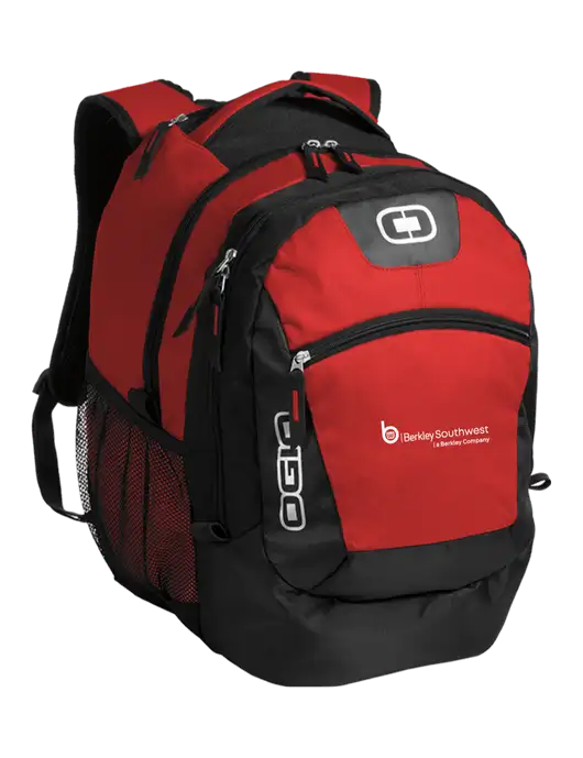 OGIO Red Rogue Pack
 w/Berkley SW logo