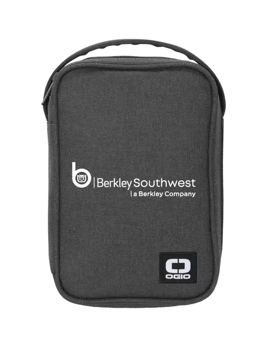 OGIO Grey Vault Travel Organizer w/Berkley SW logo