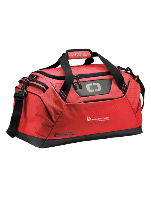 OGIO Red Catalyst Duffle
 w/Berkley SW logo