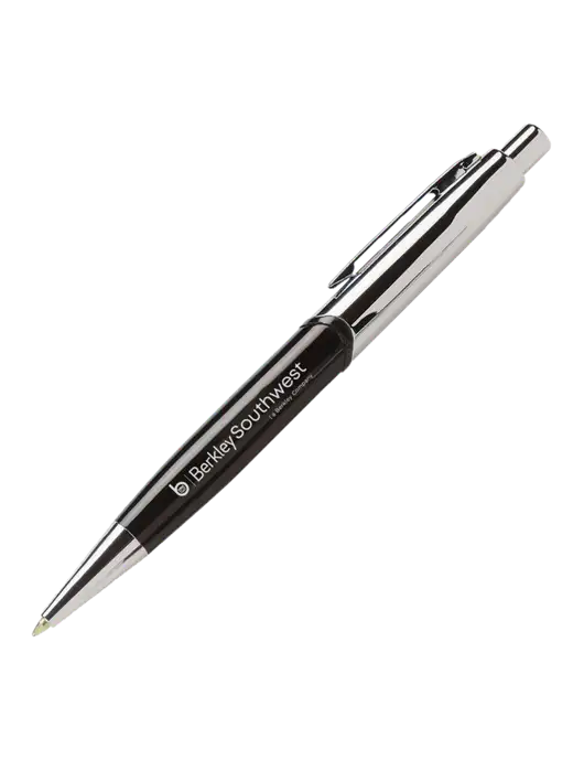 Chimera Black Pen - Black Ink w/Berkley SW logo