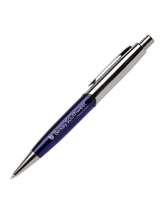 Chimera Blue Pen - Black Ink w/Berkley SW logo