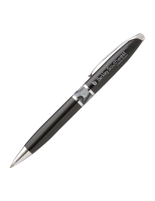 Illusion Black Pen - Black Ink w/Berkley SW logo