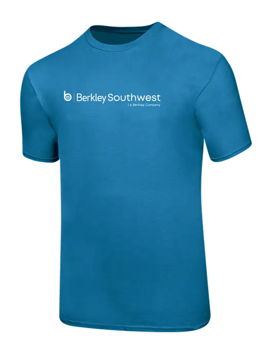 Ring Spun Sapphire 4.5 oz T-Shirt w/Berkley SW logo