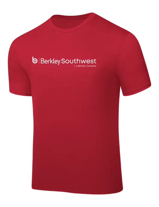 Red PosiCharge Competitor Tee w/Berkley SW logo