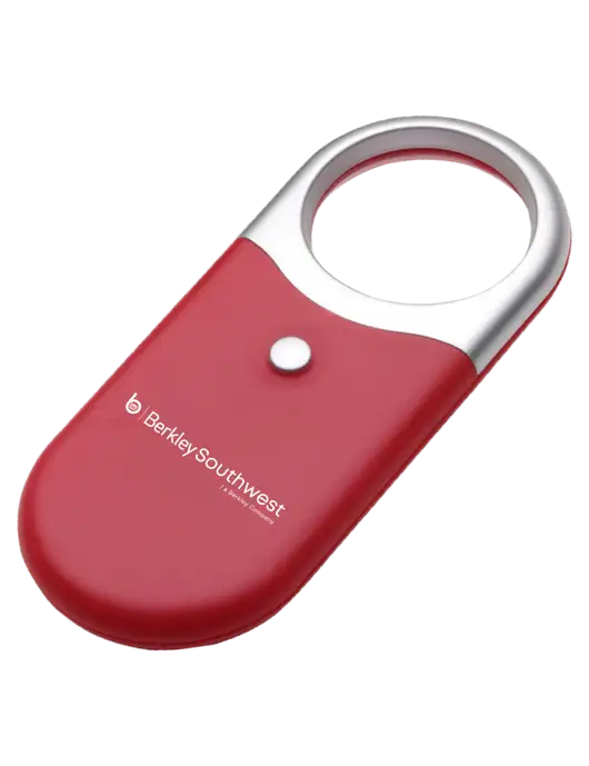 Compact Red Magnifier Light w/Berkley SW logo