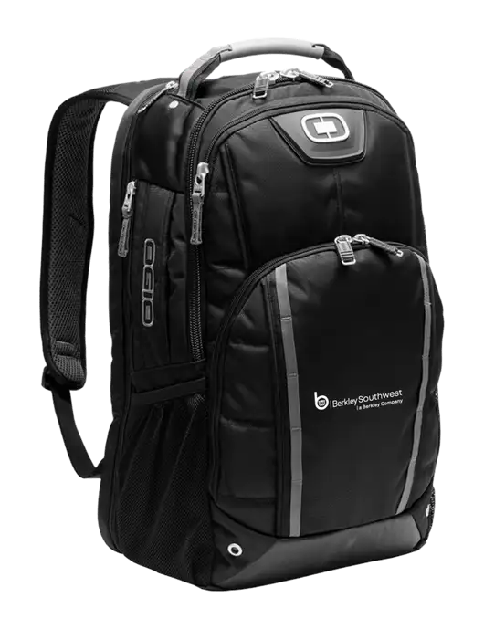 OGIO Black Bolt Pack w/Berkley SW logo