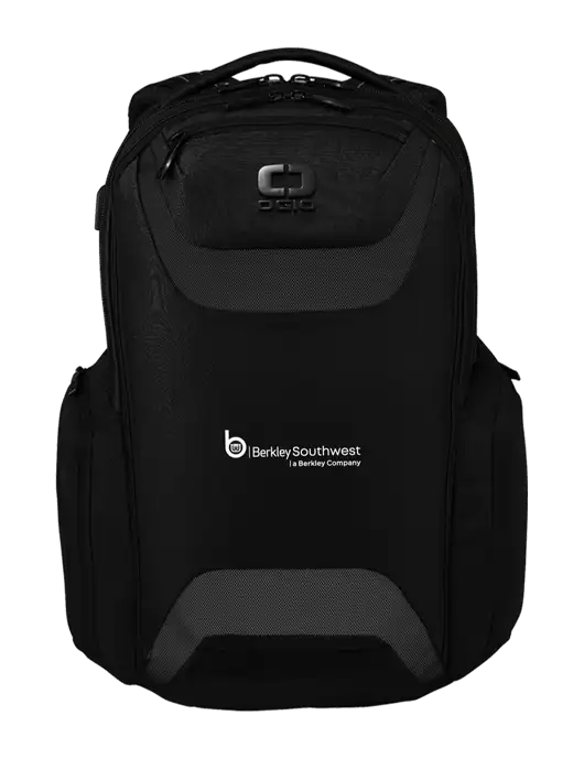 OGIO Black Charcoal Connected Pack w/Berkley SW logo