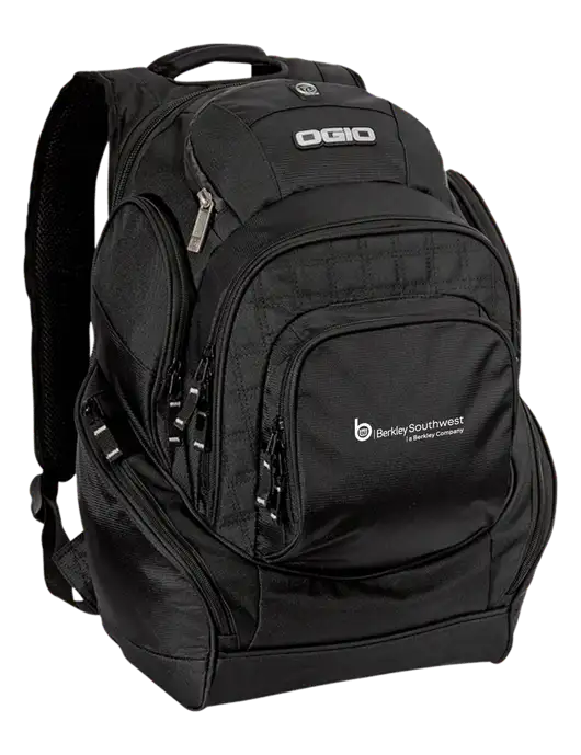 OGIO Black Mastermind Pack w/Berkley SW logo