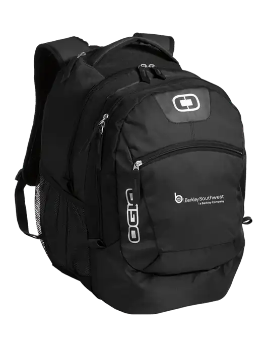 OGIO Black Rogue Pack
 w/Berkley SW logo