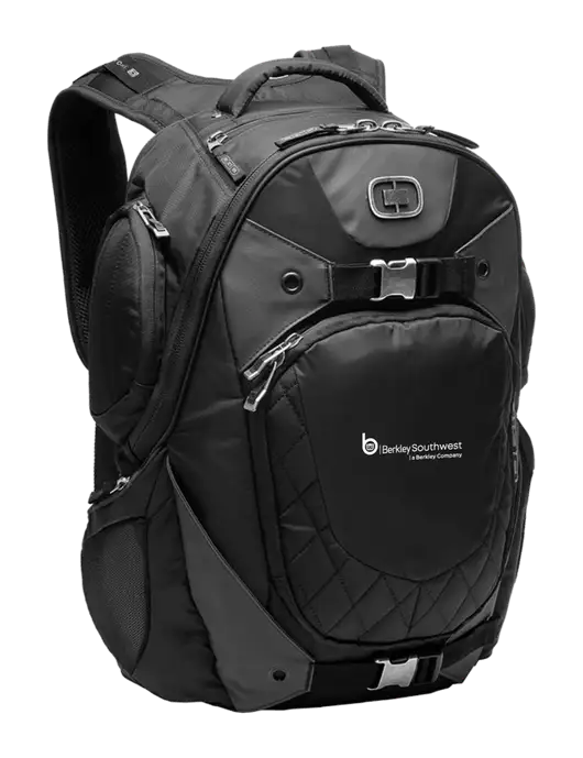 OGIO Black Squadron Pack w/Berkley SW logo