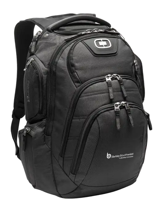 OGIO Black Surge RSS Pack
 w/Berkley SW logo