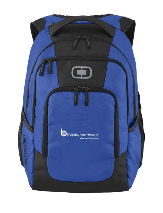 OGIO Cobalt Logan Laptop Backpack
 w/Berkley SW logo