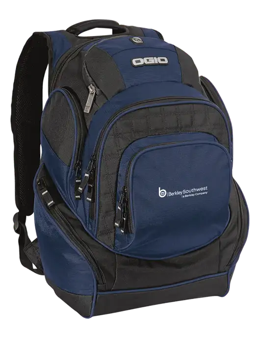 OGIO Navy Mastermind Pack w/Berkley SW logo