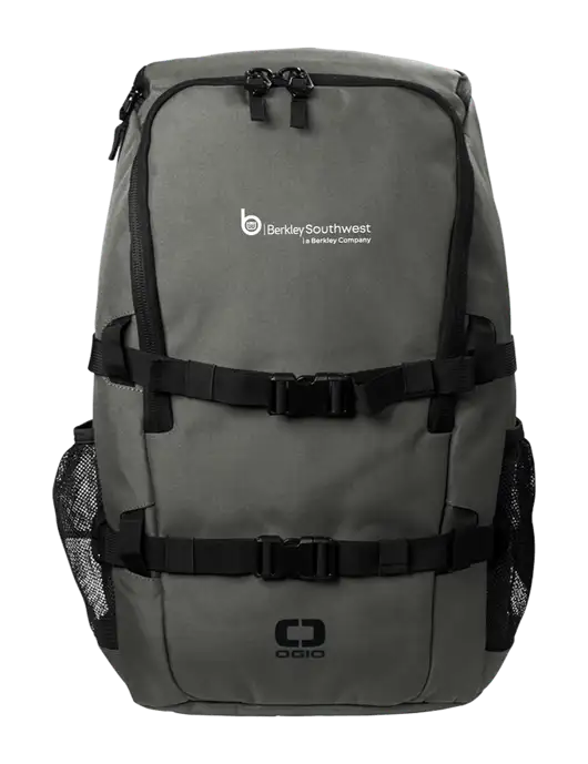 OGIO Medium Grey Street Pack w/Berkley SW logo
