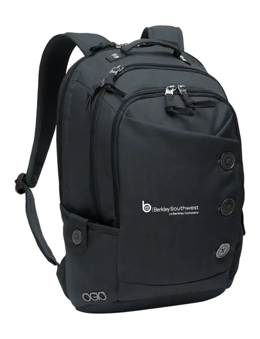OGIO Storm Grey Ladies Melrose Pack w/Berkley SW logo