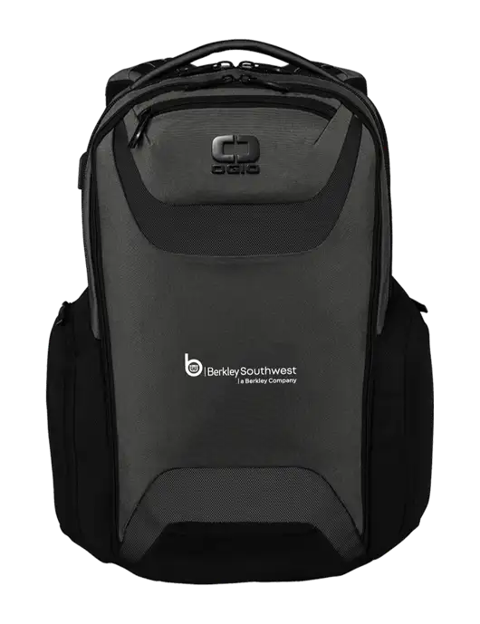 OGIO Tarmac Charcoal Connected Pack w/Berkley SW logo
