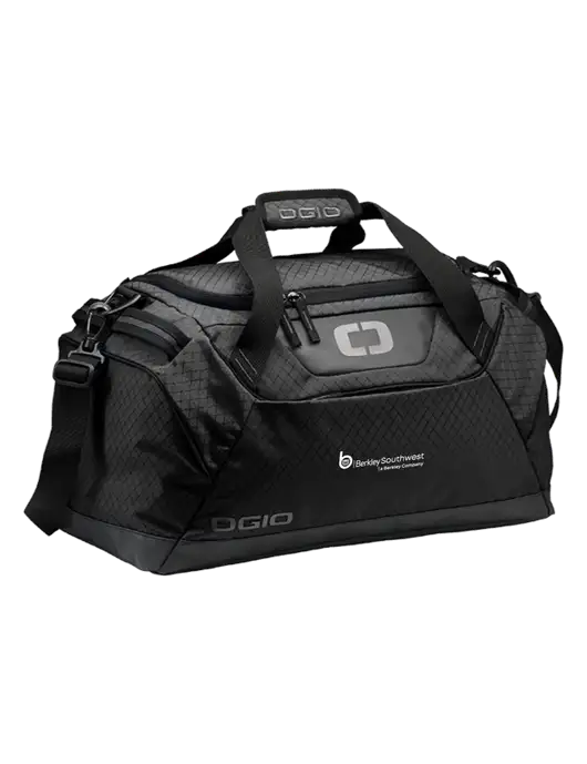 OGIO Black Catalyst Duffle
 w/Berkley SW logo