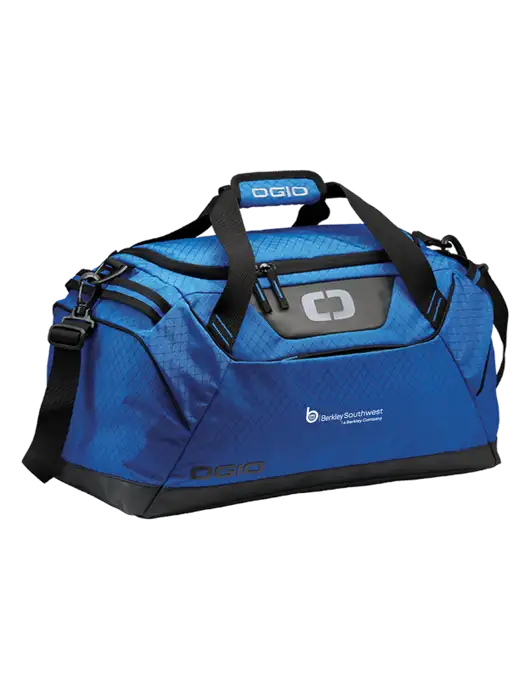 OGIO Royal Blue Catalyst Duffle
 w/Berkley SW logo